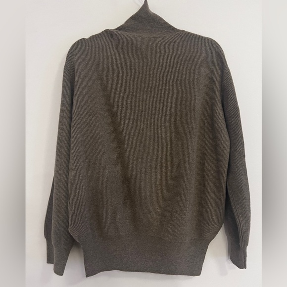 The Frankie Shop alpaca wool turtleneck sweater oversized XS/S - Picture 2 of 4